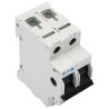 Eaton 1P+N-Pole DIN Rail Isolator Switch IP40, 125A, Black Handle, Screw Terminal EAMS1251N