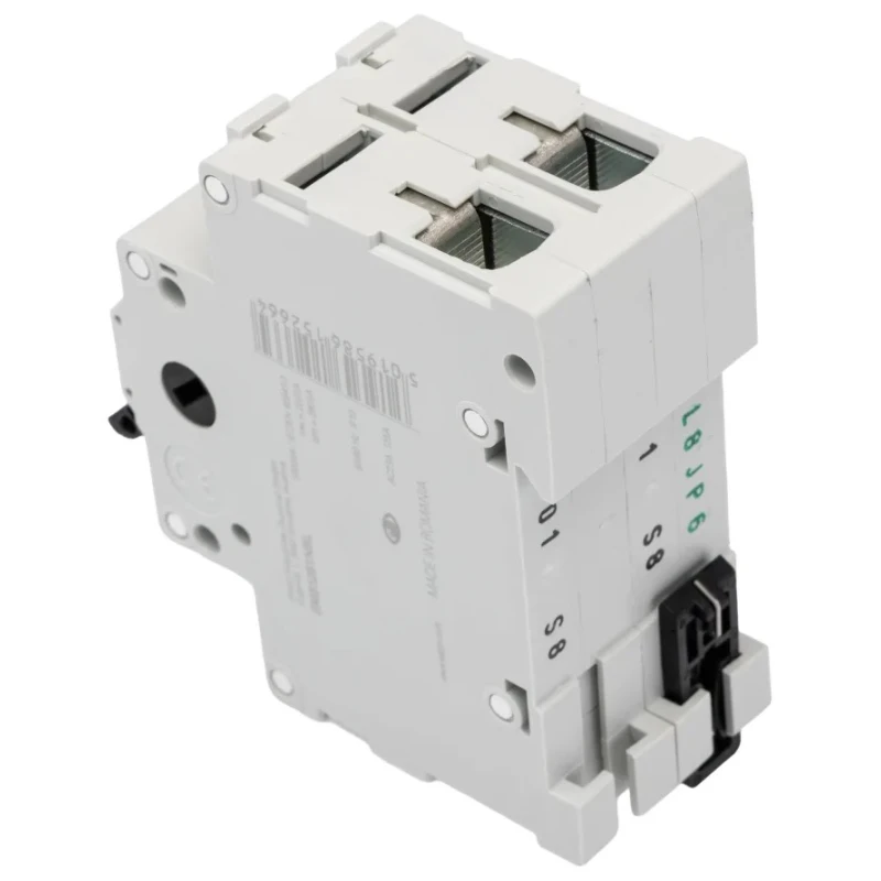 Eaton 1P+N-Pole DIN Rail Isolator Switch IP40, 125A, Black Handle, Screw Terminal EAMS1251N