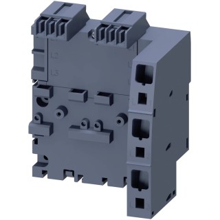 Siemens SIRIUS 3 Phase Busbar 63A Current Rating 500 V Rated Operational Voltage 3RV2917-1E