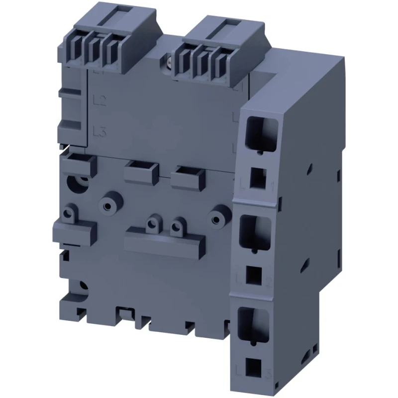 Siemens SIRIUS 3 Phase Busbar 63A Current Rating 500 V Rated Operational Voltage 3RV2917-1E