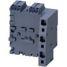 Siemens SIRIUS 3 Phase Busbar 63A Current Rating 500 V Rated Operational Voltage 3RV2917-1E