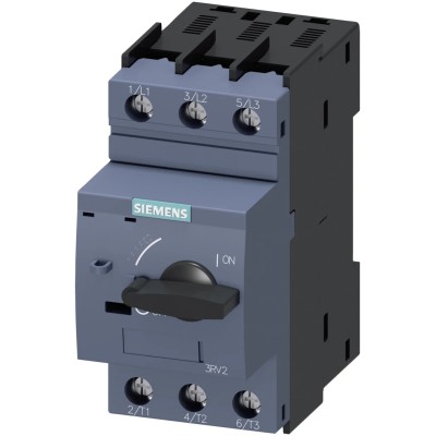 Siemens 4A 3RV2 Motor Protection Circuit Breaker, Magnetic Sensing, 690V, IP20, -20 °C to 60 °C 3RV2321-1EC10