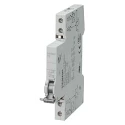 Siemens Fault Signalling Auxiliary Contact 2 Contacts, 1 NO/1 NC, DPDT, 400V, Series 5ST3 5ST3020