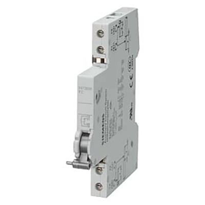 Siemens Fault Signalling Auxiliary Contact 2 Contacts, 1 NO/1 NC, DPDT, 400V, Series 5ST3 5ST3020