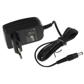 RS PRO 2.1 x 5.5 x 10 mm Centre Positive AC/DC Adapter Type C 24W 12V DC Output 2A 124-2205