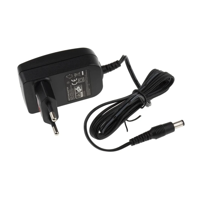 RS PRO 2.1 x 5.5 x 10 mm Centre Positive AC/DC Adapter Type C 24W 12V DC Output 2A 124-2205