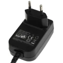 RS PRO 2.1 x 5.5 x 10 mm Centre Positive AC/DC Adapter Type C 24W 12V DC Output 2A 124-2205