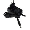RS PRO 24 W 24V DC Output AC/DC Adapter Type C Plug 2.1 x 5.5 x 10 mm Centre Positive 124-2206