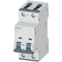 Siemens SENTRON Miniature Circuit Breaker, 1-Pole, 40A, Type C, 230V AC, 60V DC, 10 kA Breaking Capacity 5SY4540-7