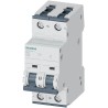 Siemens SENTRON Miniature Circuit Breaker, 1-Pole, 40A, Type C, 230V AC, 60V DC, 10 kA Breaking Capacity 5SY4540-7