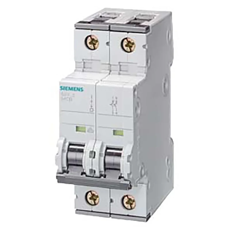 Siemens SENTRON 5SY4 Miniature Circuit Breaker, 1-Pole, 50A, Type C, 230V AC, 72V DC, 10 kA Breaking Capacity 5SY4550-7