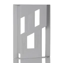 Rittal SZ 2515 Series Polystyrene Document Holder for Use with A5 Landscape Paper 174 mm x 228 mm 2515000