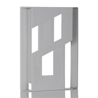 Rittal SZ 2515 Series Polystyrene Document Holder for Use with A5 Landscape Paper 174 mm x 228 mm 2515000