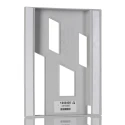 Rittal SZ 2515 Series Polystyrene Document Holder for Use with A5 Landscape Paper 174 mm x 228 mm 2515000