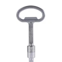 Rittal SZ Series 8 mm Square Key For Use With 8 mm Square Lock 2548000