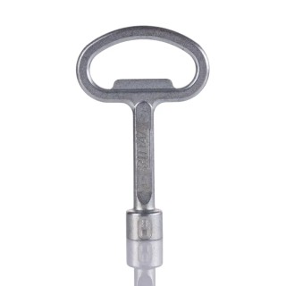 Rittal SZ Series 8 mm Square Key For Use With 8 mm Square Lock 2548000