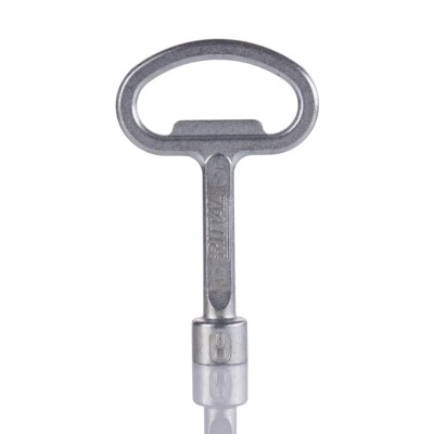 Rittal SZ Series 8 mm Square Key For Use With 8 mm Square Lock 2548000
