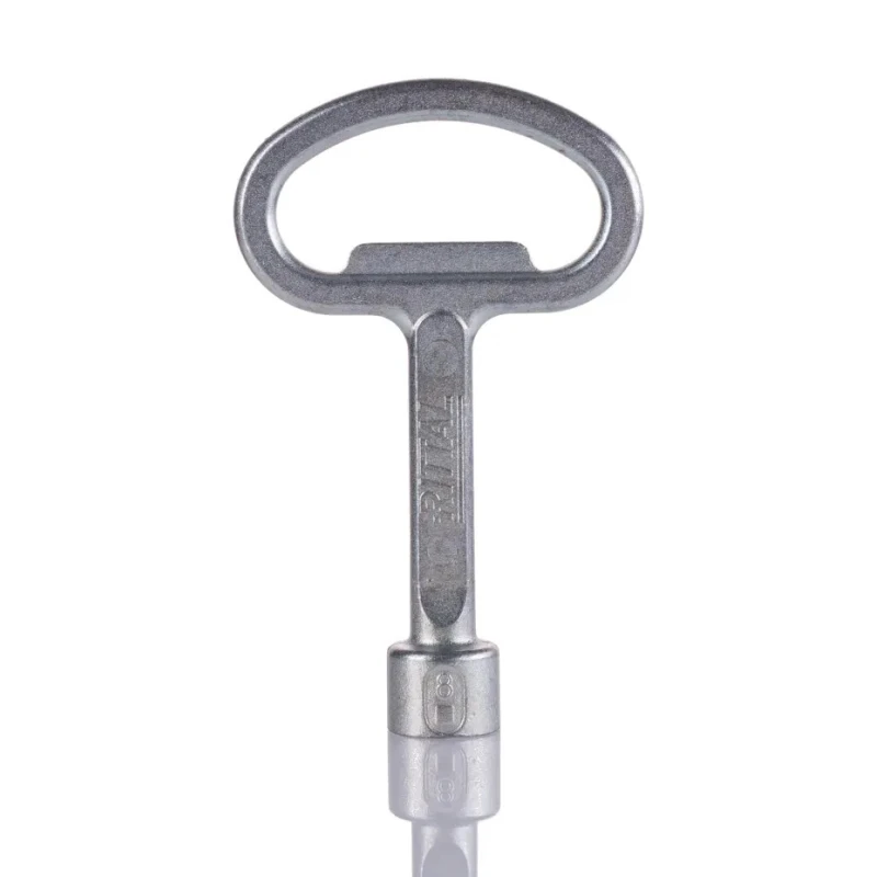 Rittal SZ Series 8 mm Square Key For Use With 8 mm Square Lock 2548000