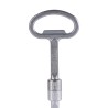 Rittal SZ Series 8 mm Square Key For Use With 8 mm Square Lock 2548000
