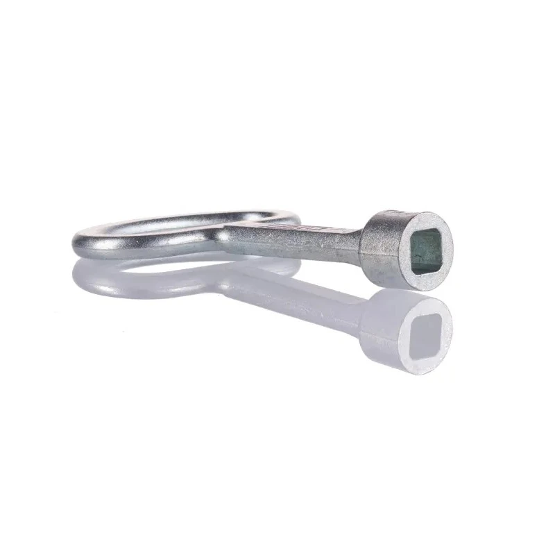 Rittal SZ Series 8 mm Square Key For Use With 8 mm Square Lock 2548000