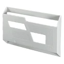 Rittal SZ Wiring Plan Pocket Series Polystyrene Document Holder for Use with A4 Portrait Paper 254 mm x 17 mm x 228 2514000