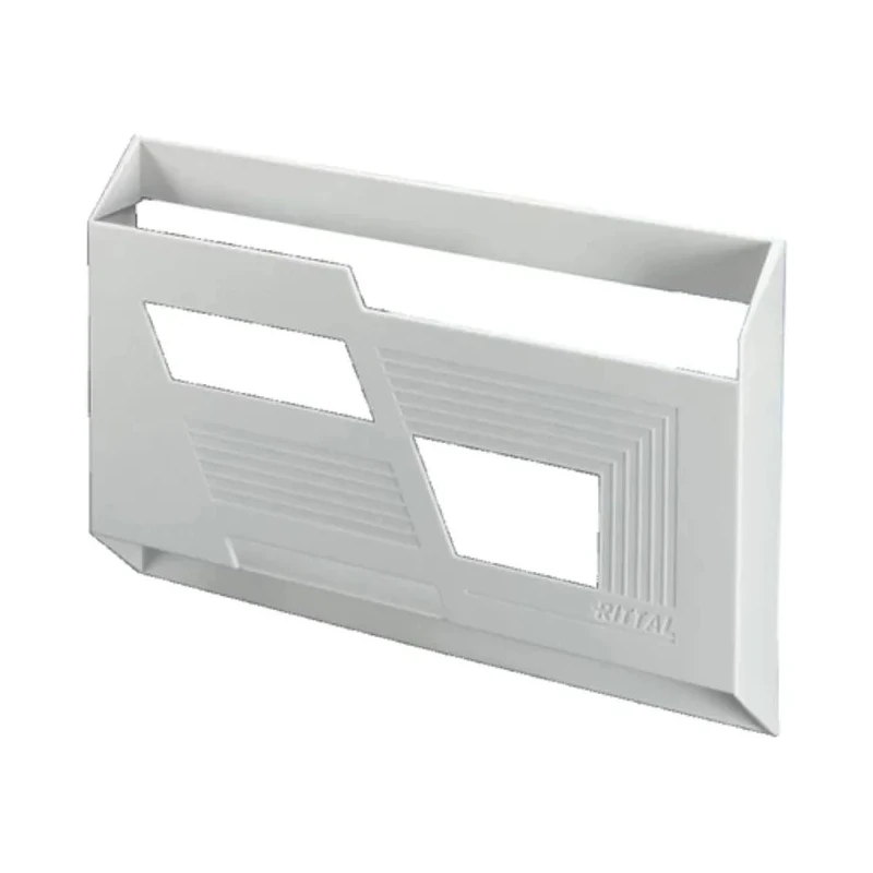 Rittal SZ Wiring Plan Pocket Series Polystyrene Document Holder for Use with A4 Portrait Paper 254 mm x 17 mm x 228 2514000