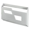 Rittal SZ Wiring Plan Pocket Series Polystyrene Document Holder for Use with A4 Portrait Paper 254 mm x 17 mm x 228 2514000
