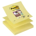 Post-It Yellow Sticky Note 100 Notes per Pad 76 mm x 76 mm BP839