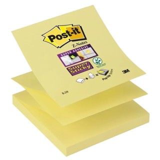 Post-It Yellow Sticky Note 100 Notes per Pad 76 mm x 76 mm BP839