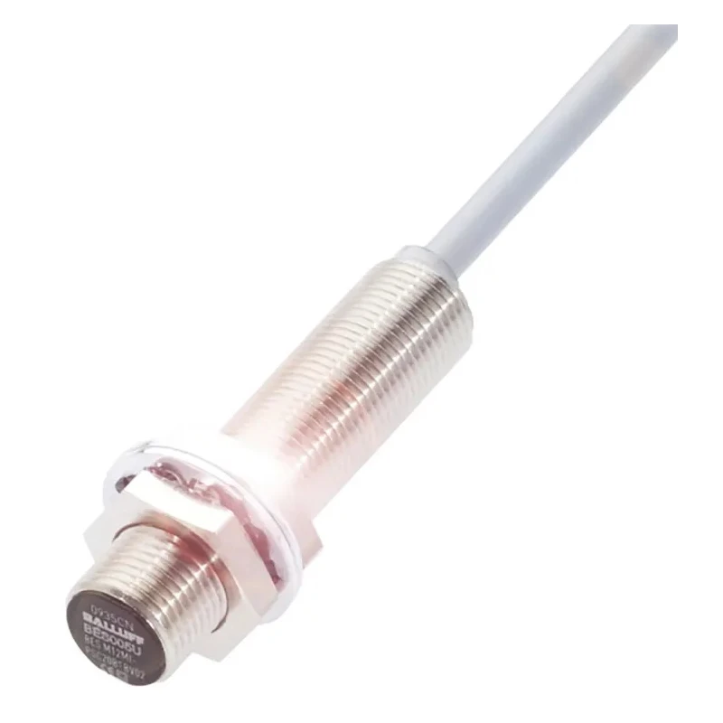 BALLUFF Threaded Barrel Inductive Proximity Sensor M12 x 1 PNP 30V 4mm Detection BES M12MI-PSC40B-BV05