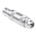 LEMO Circular Connector, 1 Contacts, Cable Mount, 12 mm, Plug Male, IP50, Series 1S FFA.1S.250.CTAC32