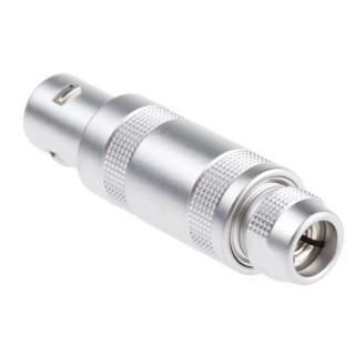 LEMO Circular Connector, 1 Contacts, Cable Mount, 12 mm, Plug Male, IP50, Series 1S FFA.1S.250.CTAC32