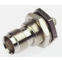 Telegartner TNC Series Coaxial Connector Panel Mount Female TNC, 50 Ω, Straight Body Crimp J01011B0030