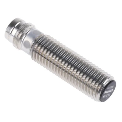 BALLUFF Threaded Barrel Inductive Proximity Sensor M8 x 1, PNP Output, 1.5 mm Detection, 24 V DC BES 516-324-SA56-E5-C-S49
