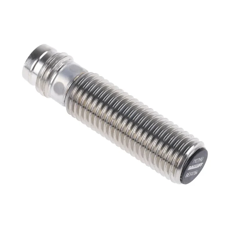BALLUFF Threaded Barrel Inductive Proximity Sensor M8 x 1, PNP Output, 1.5 mm Detection, 24 V DC BES 516-324-SA56-E5-C-S49