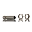 BALLUFF Threaded Barrel Inductive Proximity Sensor M12 x 1 PNP 30V 200mA 2mm Detection BES 516-325-E5-C-S4