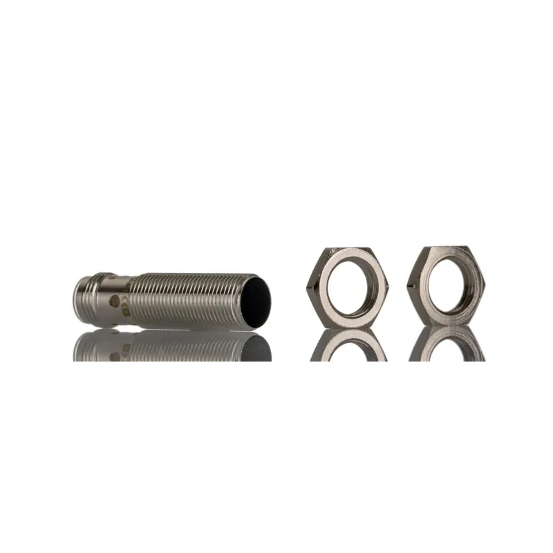 BALLUFF Threaded Barrel Inductive Proximity Sensor M12 x 1 PNP 30V 200mA 2mm Detection BES 516-325-E5-C-S4