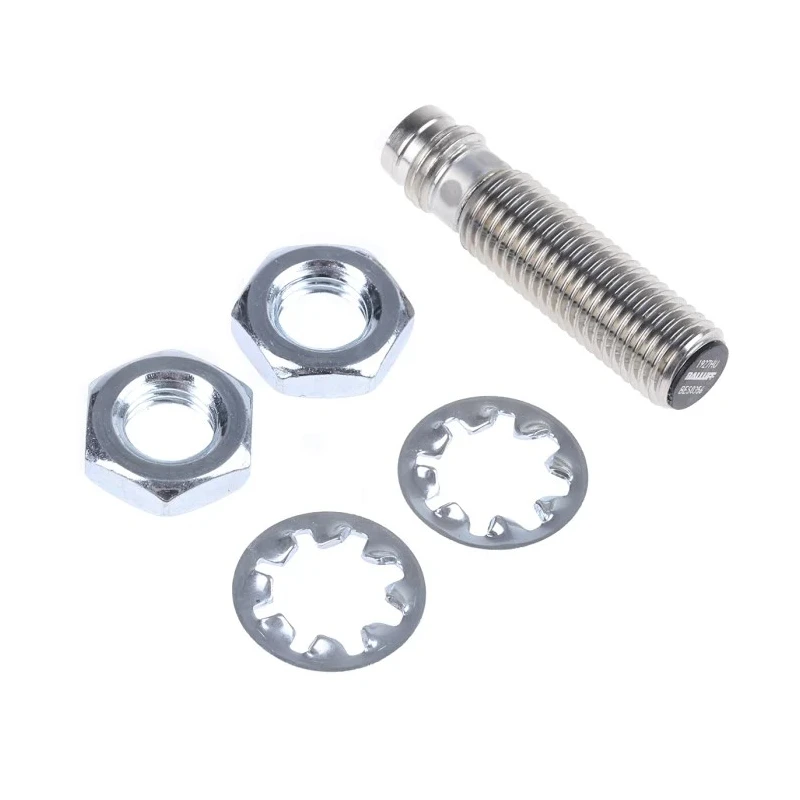 BALLUFF Threaded Barrel Inductive Proximity Sensor M8 x 1, PNP Output, 1.5 mm Detection, 24 V DC BES 516-324-SA56-E5-C-S49