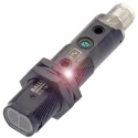 BALLUFF Retroreflective Photoelectric Sensor Barrel Sensor 0 to 4.5 m Detection Range PNP Output IP67 Protection 124-3748