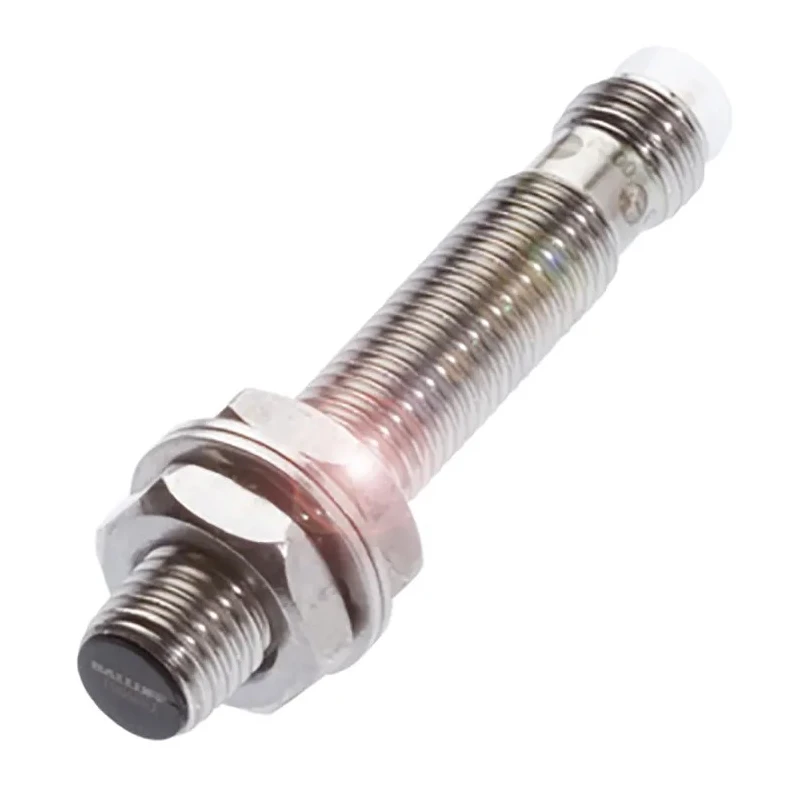 BALLUFF Threaded Barrel Inductive Proximity Sensor M8 x 1 PNP 30V 1.5 mm Detection 250 V AC 30 V DC 200mA BES 516-377-S49-C