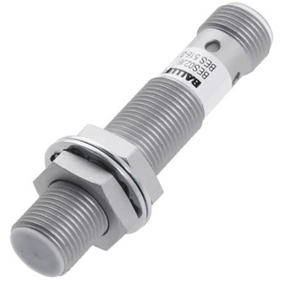 BALLUFF Threaded Barrel Inductive Proximity Sensor M12 x 1 PNP 30V 2mm Detection Brass Housing BES 516-325-S4-W