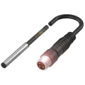 BALLUFF Barrel Inductive Proximity Sensor M8 x 1 PNP 30 V dc 100mA 1.5 mm Detection BES 516-3007-G-E4-C-S49-00,2