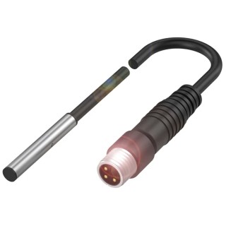 BALLUFF Barrel Inductive Proximity Sensor M8 x 1 PNP 30 V dc 100mA 1.5 mm Detection BES 516-3007-G-E4-C-S49-00,2
