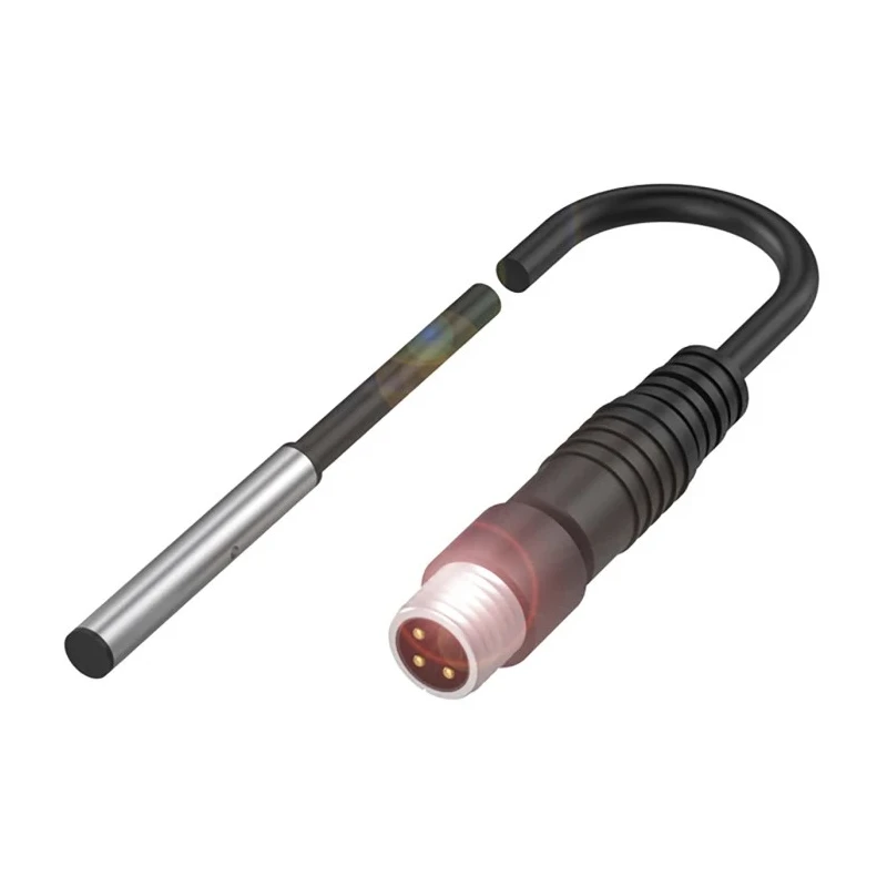 BALLUFF Barrel Inductive Proximity Sensor M8 x 1 PNP 30 V dc 100mA 1.5 mm Detection BES 516-3007-G-E4-C-S49-00,2