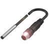BALLUFF Barrel Inductive Proximity Sensor M8 x 1 PNP 30 V dc 100mA 1.5 mm Detection BES 516-3007-G-E4-C-S49-00,2