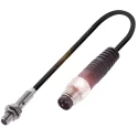 BALLUFF Threaded Barrel Inductive Proximity Sensor M5 PNP 30V 1.5 mm Stainless Steel BES 516-3005-G-E4-C-S49-00,2