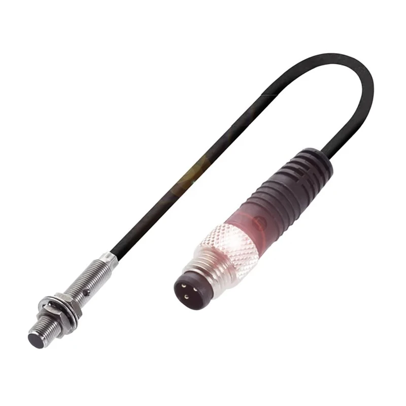 BALLUFF Threaded Barrel Inductive Proximity Sensor M5 PNP 30V 1.5 mm Stainless Steel BES 516-3005-G-E4-C-S49-00,2