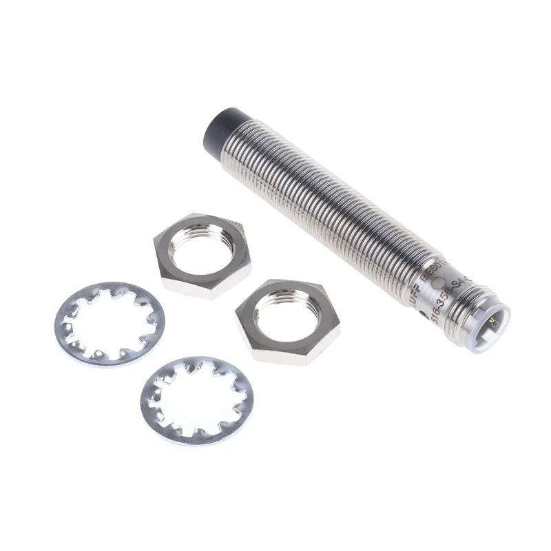 BALLUFF Threaded Barrel Inductive Proximity Sensor M12 x 1 PNP 30V 4 mm Detection BES 516-356-S4-C