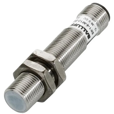BALLUFF Threaded Barrel Capacitive Proximity Sensor M12 x 1 PNP 35V 4 mm Detection Range BCS M12T4D2-PSM40C-S04G