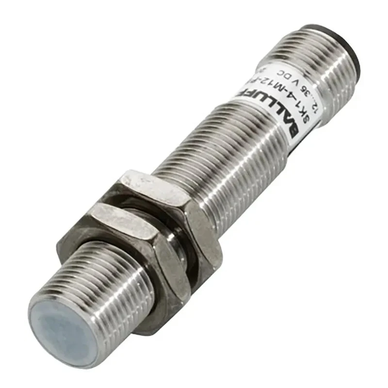 BALLUFF Threaded Barrel Capacitive Proximity Sensor M12 x 1 PNP 35V 4 mm Detection Range BCS M12T4D2-PSM40C-S04G